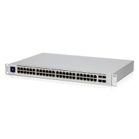 Ubiquiti USW-48-POE 4x SFP Port Touch Display 210W