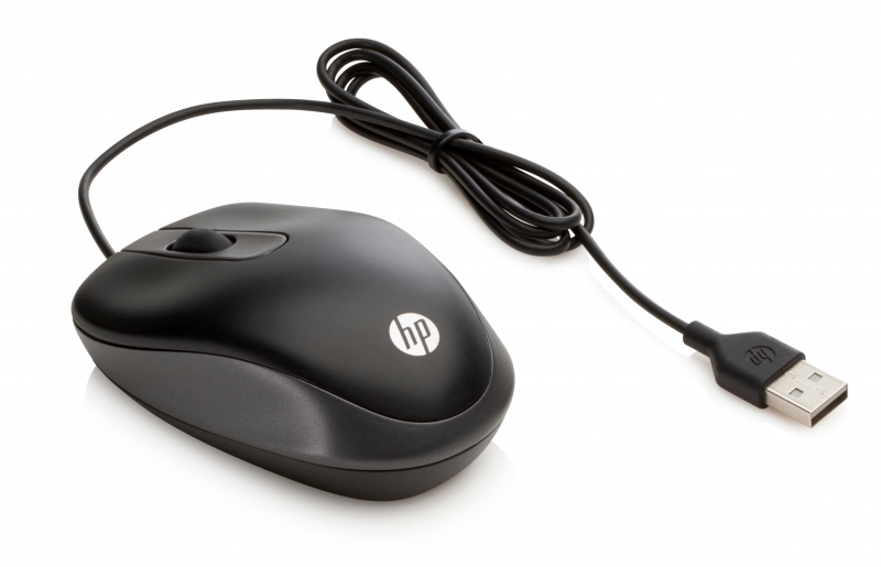 HP USB TRAVEL MOUSE, 1 Year