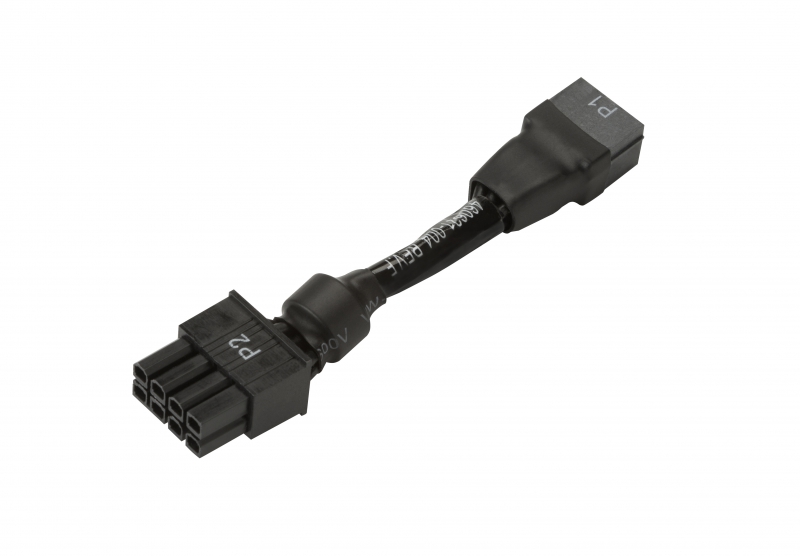 HP N1G35AA, Power Supply Adapter Cord for Workstation, 6pin to 8pin PCI-E