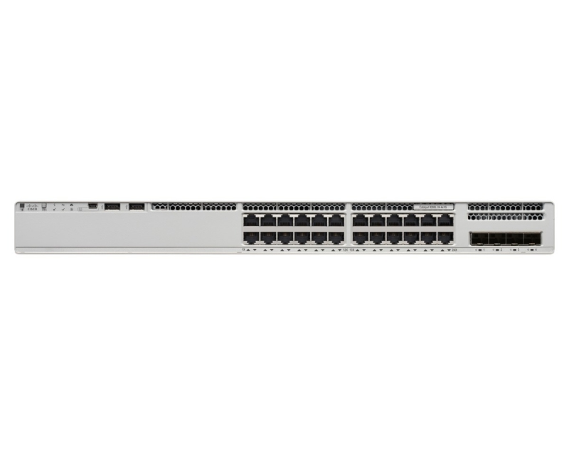 Cisco C9200L-24P-4X-E, Catalyst 9200 Switch, 24xGbE Port, 4xSFP+ Port, 3 Layer Supported, Modular, Managed, Limited Lifetime Warranty