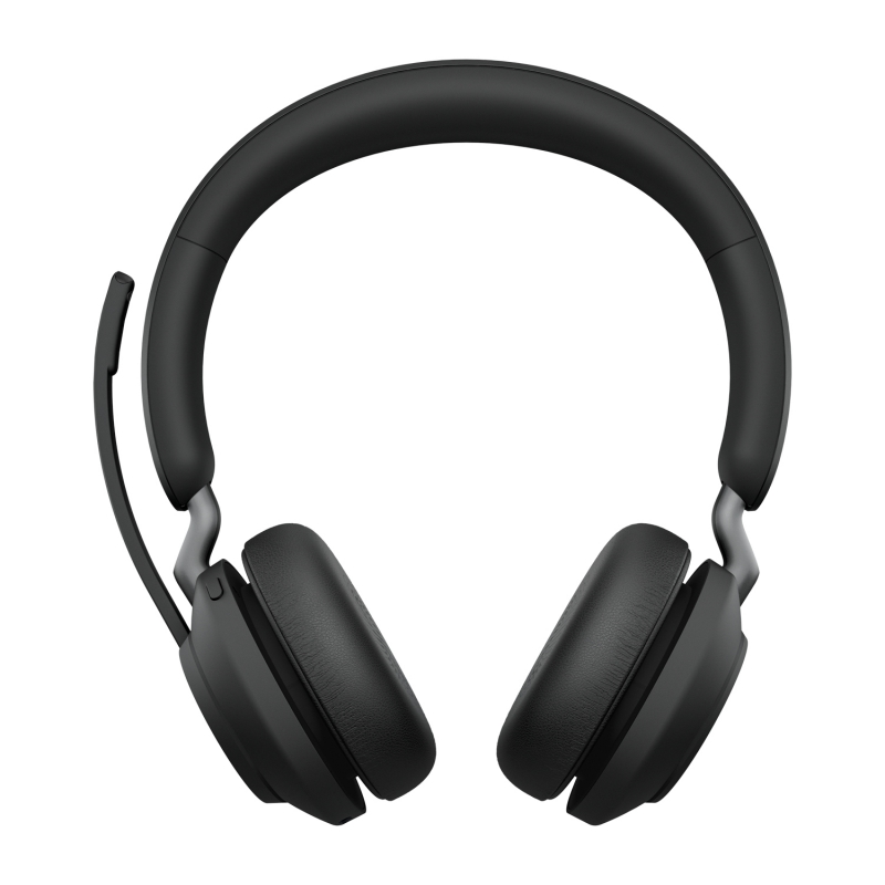 JABRA WIRELESS EVOLVE2 65 UC STEREO BLUETOOTH HEADSET + LINK 380A BT,USB-A