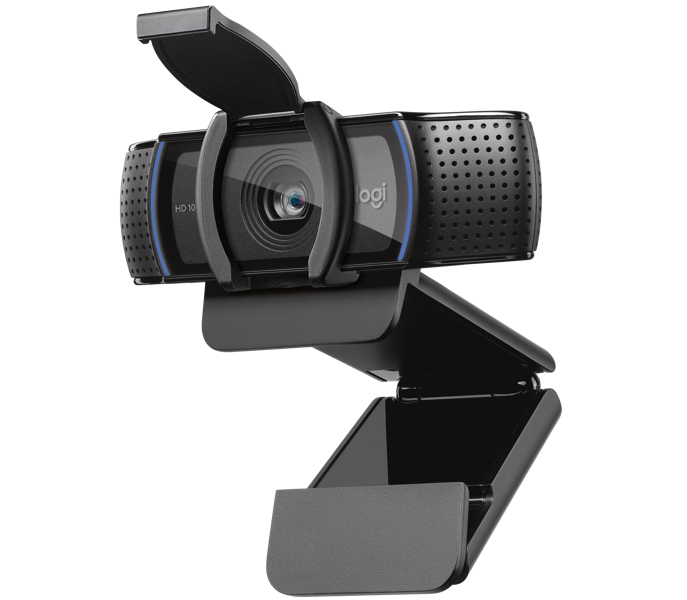 Logitech C920e, HD Business Webcam, Built-in-Microphone, Autofocus