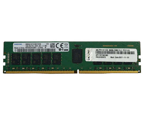 Lenovo 4X77A08634, ThinkSystem, RDIMM, DDR4 32GB(1x32GB), 3200MHz, 1.2V, Limited Lifetime Warranty