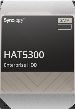 Synology Enterprise Internal HDD, 12TB, 3.5", SATA 6Gb/s, 7200RPM