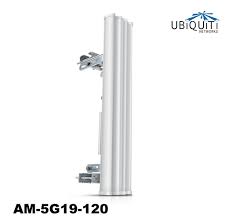 Ubiquiti AM-5G19-120, airMAX Sector Antenna 4.9-5.9GHz AirMax Base Station 19dBi, 120 deg w/ Rocket Kit