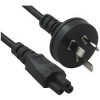 8Ware RC-3084AU-050, Power Cable from 3-Pin AU Male to IEC C5 Female plug, 5m
