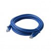8ware Cat 6a UTP Ethernet Cable, Snagless, 10m, Blue