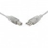 8ware USB 2.0 Certified Cable A to B, 2m