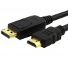 Astrotek AT-DPHDMI-1DisplayPort DP to HDMI Adapter Converter Cable 1m