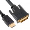 Astrotek HDMI to DVI-D Adapter Converter Cable, Male to Male, 5m