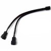 Astrotek FAN Power Cable 2 x 3pin Male to 3pin Female, 18cm AT-FAN-3PIN