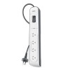 Belkin BSV400AU2M, 4 OUTLET SURGE PROTECTOR WITH 2M CORD