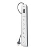 Belkin BSV401AU2M, 4 OUTLET SURGE PROTECTOR WITH 2M CORD WITH 2 USB PORTS 2.4A