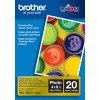 Brother Premium Plus Glossy Photo Paper - 4x6", 20 Sheets Per Pack