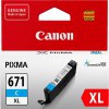 Canon High Capacity Cyan Ink Tank to suit MG5760, MG6860, MG7760