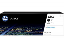 HP 416X BLACK TONER - HIGH YIELD - APPROX 7.5K PAGES - M454, M479, M455, M480 MODELS