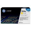 HP CE252A, 504A Yellow Laserjet Toner Cartridge