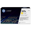 HP 507A YELLOW LASERJET CARTRIDGE
