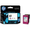 HP CH562WA, No 61 Tri-Color Inkjet Print Cartridge