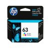 HP F6U61AA, 63 Tri-Color Ink Cartidges, Compatible: DeskJet 1112 Printer