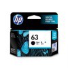 HP F6U62AA, 63 Black Ink Cartridge, Limited Lifetime Warranty