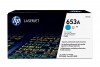 HP 653A CYAN LASERJET TONER CARTRIDGE