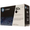 HP 80X BLACK TONER - HIGH YIELD - APPROX 6.9K PAGES - M401, M425, CP3525 COMPATIBLE