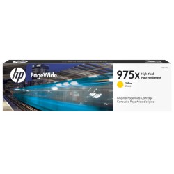 HP 975X YELLOW PAGEWIDE CARTRIDGE