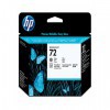 HP C9380A, No 72 Printhead Gray & Black Photo