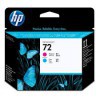 HP C9383A, No 72 Printhead Magenta & Cyan