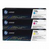 HP CF351A, 130A Cyan Laserjet Toner Cartridge -M153/M176/M177