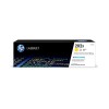 HP 202X YELLOW LASERJET TONER CARTRIDGE - FOR M254, M280, M281 SERIES PRINTERS