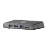 HP 3001PR USB 3.0 PORT Replicator, 3x USB Ports, 1 Year