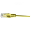Hypertec CAT6 28AWG Patch Lead, 0.5m, Yellow