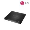 LG GP60NB50, 8X Slim External DVD Writer, 24xCD Write, 9.5mm, DVDRW, TV CONNECTIVITY, ULTRA SLIM, BLACK