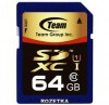 Team 64GB SDXC UHS-1 64GB SD Card, 7 Years