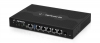 Ubiquiti ER-6P, EdgeRouter 6-Port Gigabit PoE Router with SFP, 5x Ethernet Ports (Default eth0), 1x Gigabit SFP Ports, 4-Core 1GHz MIPS64 Processor, 1GB DDR3 RAM, 4GB eMMC, 8 MB SPI NOR On-Board Flash Storage, Rackmountable (Rackmount kit not included)