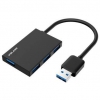 Volans Aluminium 4-Port USB3.0 Hub, 1 Year