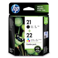HP CC630AA, No.21 and No.22 Inkjet Combo Pack