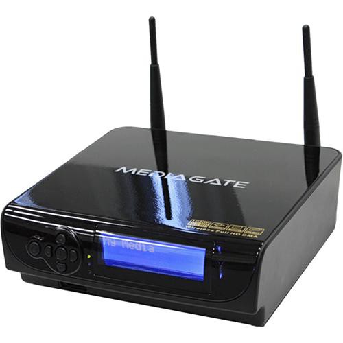 Mediagate HD Media Player – HDMI, 1080P, Wireless N, BT Client [MG-800HD]