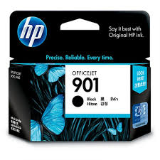 HP CC653AA, 901 Black Ink Cartridge