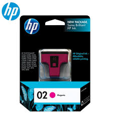 HP C8772WA, 02 AP, Magenta Ink Cartridge