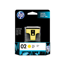 HP C8773WA 02 AP, Yellow Ink Cartridge