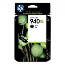 HP C4906AA, 940XL Black Ink Cartridge Suits Printers Officejet Pro 8000, 8500, and 8500 Wireless