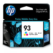 HP C9361WA, No 93 Tri-colour Inkjet Print Cartridge, Approximately 160 pages