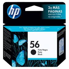 HP C6656AA, 56 Black Ink Cartridge