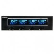 Scythe SC-KM02-BK-3.5, Kaze Master Ace Black 3.5",  1 Year