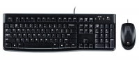 Logitech MK120 Keyboard and Mouse Combo, USB, Wired