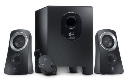 Logitech Z313, Speakers 2.1 System, RMS Power: 25W