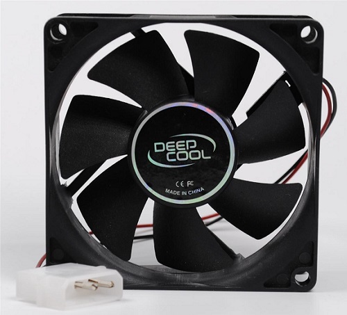 DeepCool XFAN80, Size: 80mm, Noise: 20.3 dBA,1 Years Warranty